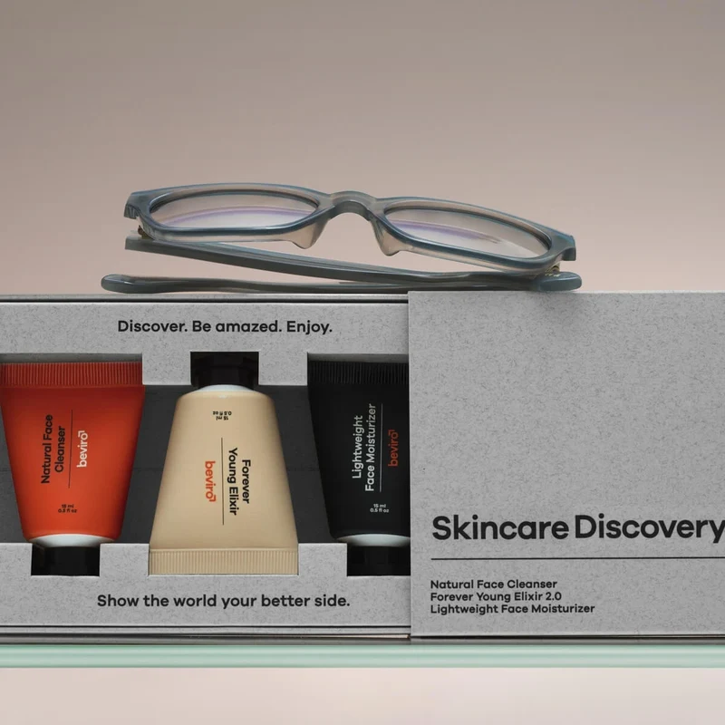 Skincare Discovery Set, 3 x 15 ml.
