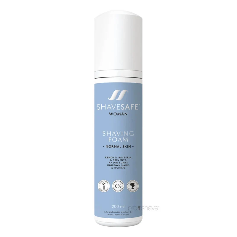Shaving foam, Woman, Normal skin, 200 ml.