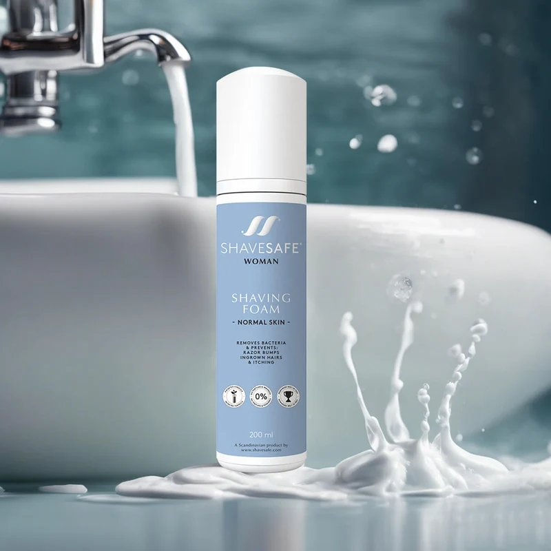 Shaving foam, Woman, Normal skin, 200 ml.