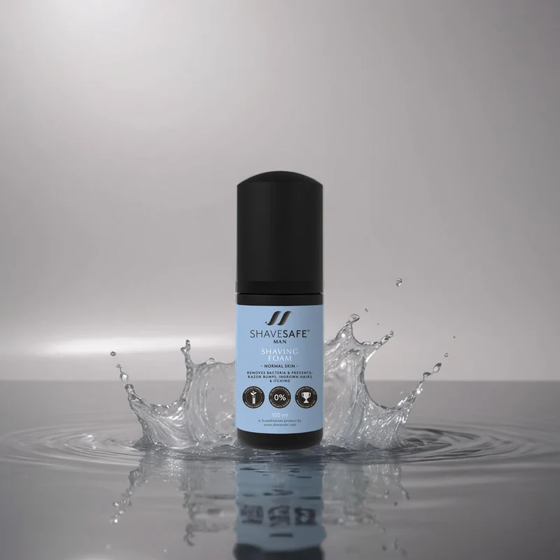 Shaving foam, Man, Normal skin, 100 ml.