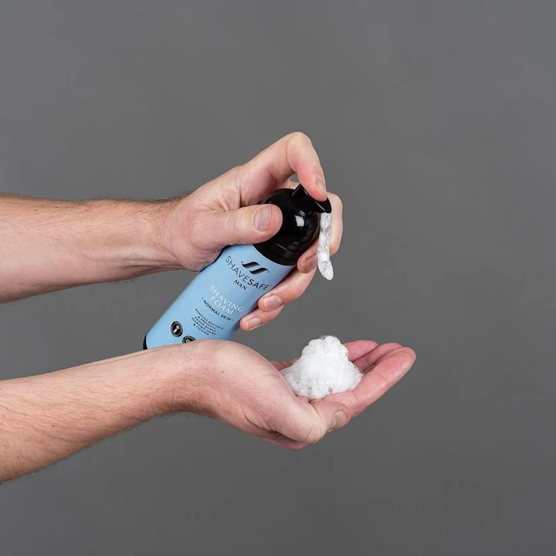 Shaving foam, Man, Normal skin, 200 ml.