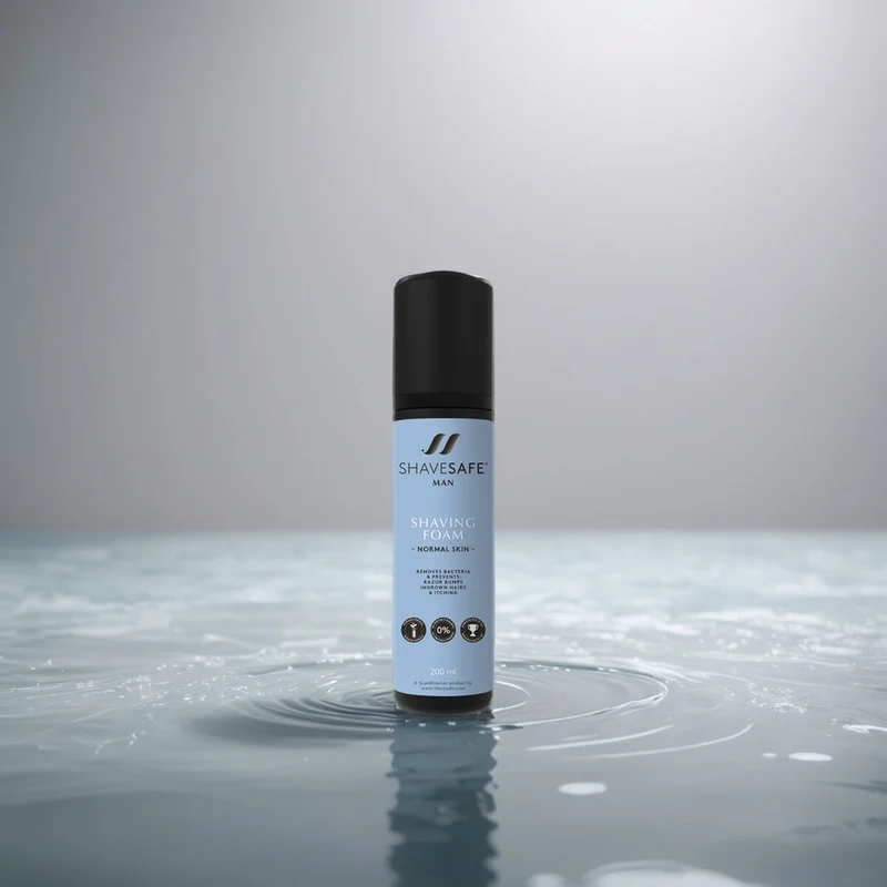 Shaving foam, Man, Normal skin, 200 ml.