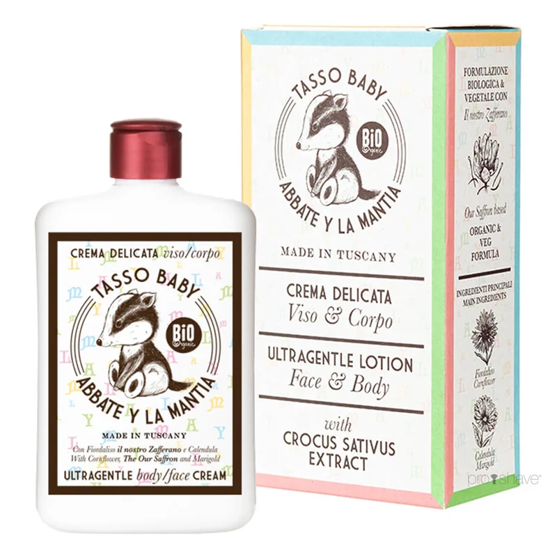 Mild Face & Body Lotion, Baby, 400 ml.