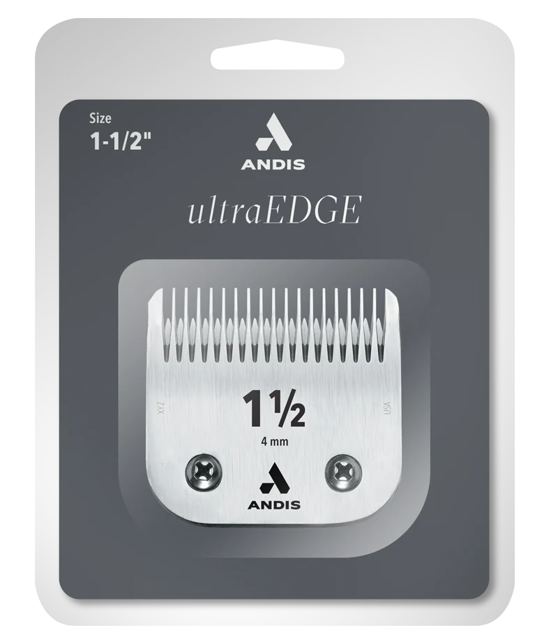 Andis UltraEdge Detachable Blade, Size #1.5