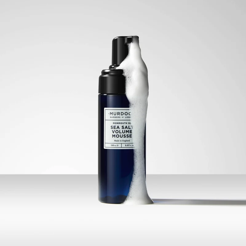 Sea Salt Volume Mousse, 150 ml.