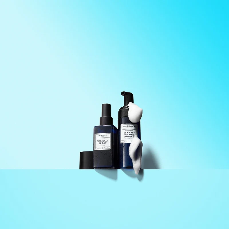 Sea Salt Volume Mousse, 150 ml.