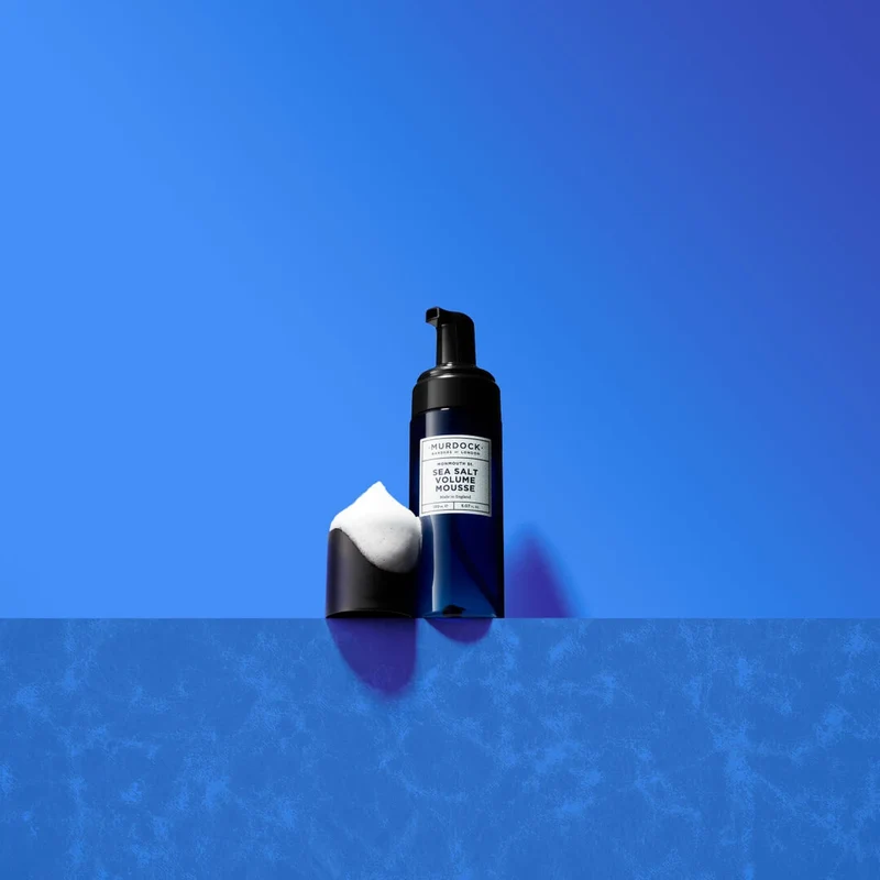 Sea Salt Volume Mousse, 150 ml.