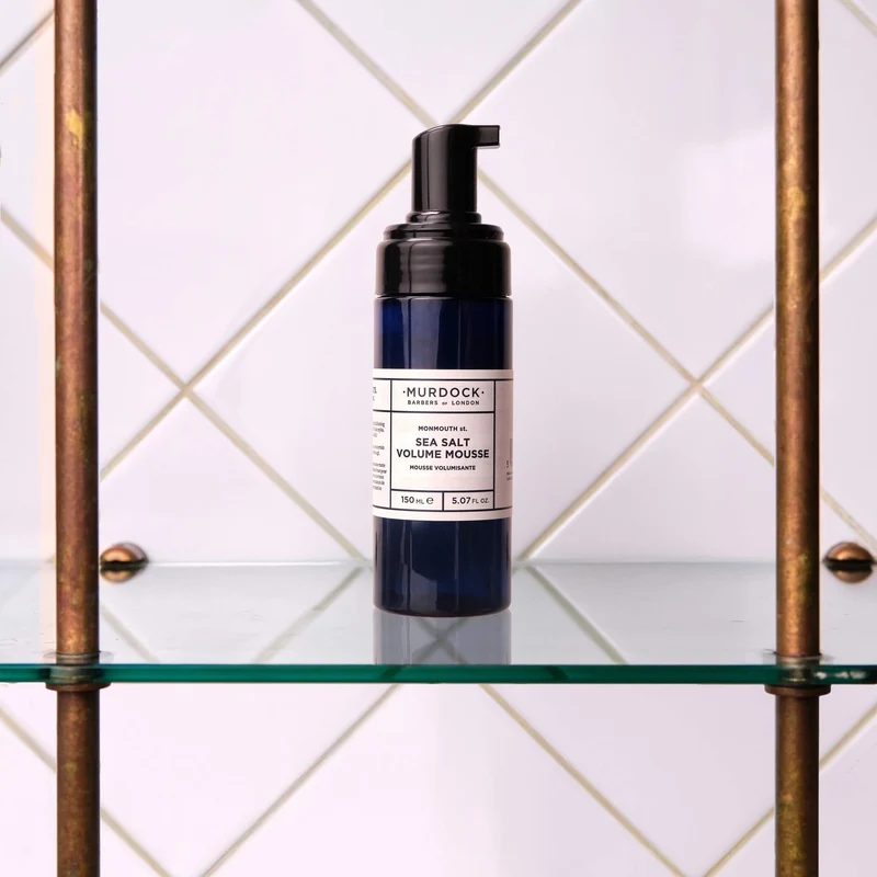 Sea Salt Volume Mousse, 150 ml.