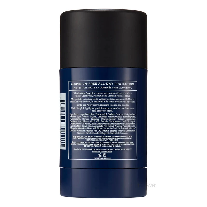 Deodorant, Black Tea, 75 gr.
