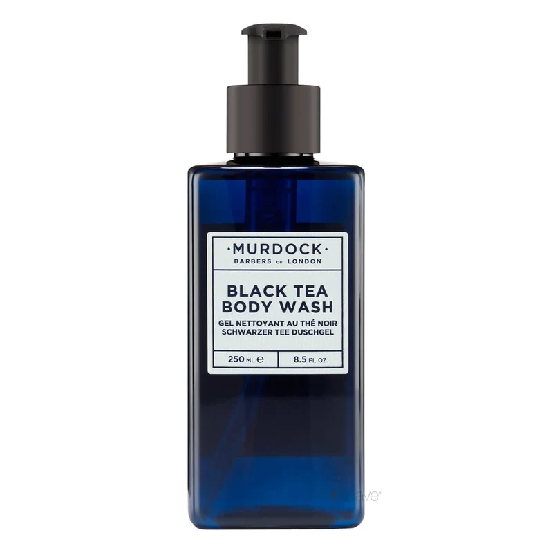 Bodywash, Black Tea, 250 ml.