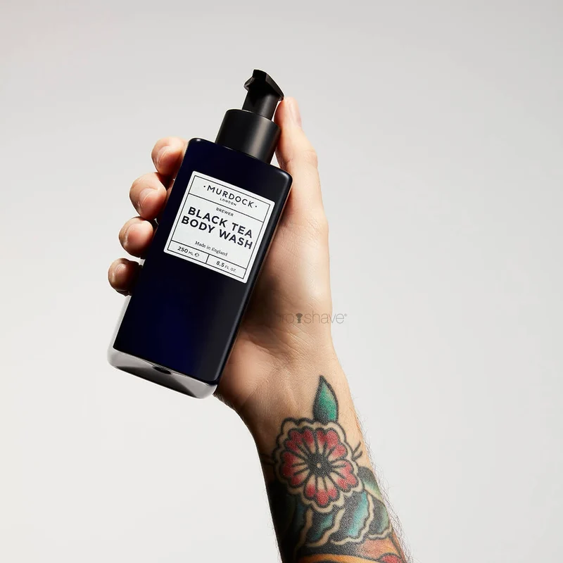 Bodywash, Black Tea, 250 ml.