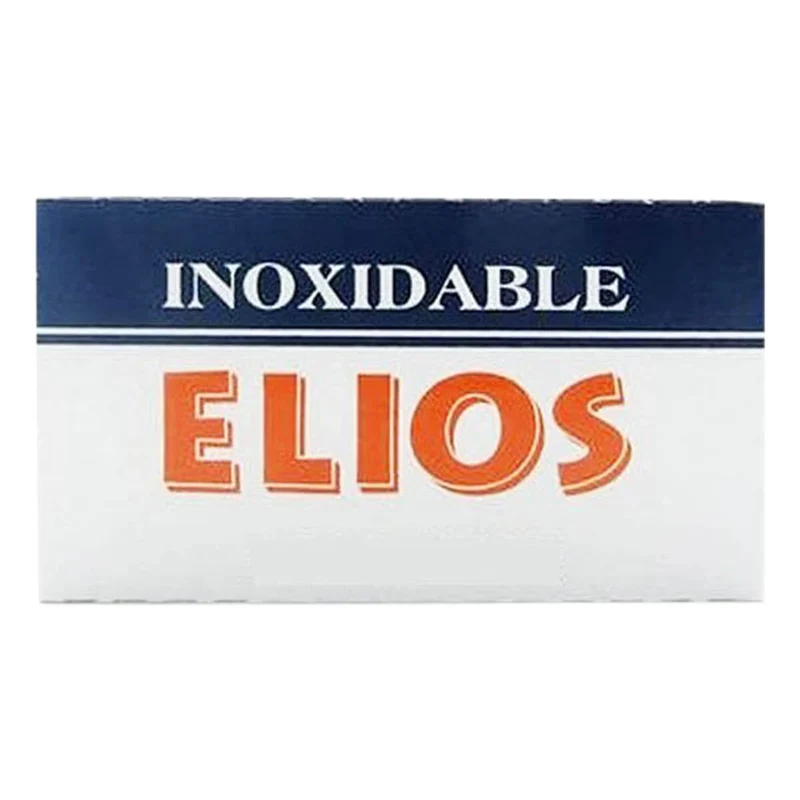 Inoxidable DE-Barber blades, 11 pcs.