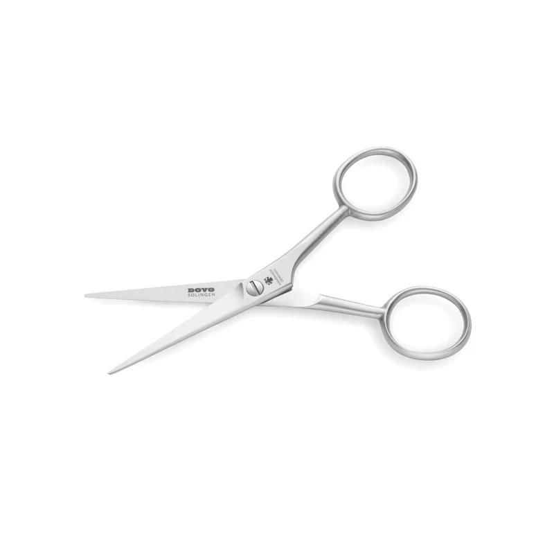 Dovo Stainless Steel Moustache Scissor - Matte