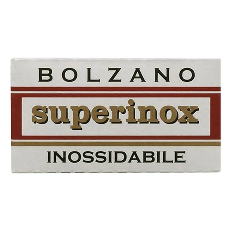 Superinox DE-Barber blades, 2x5 pcs (10 pcs)