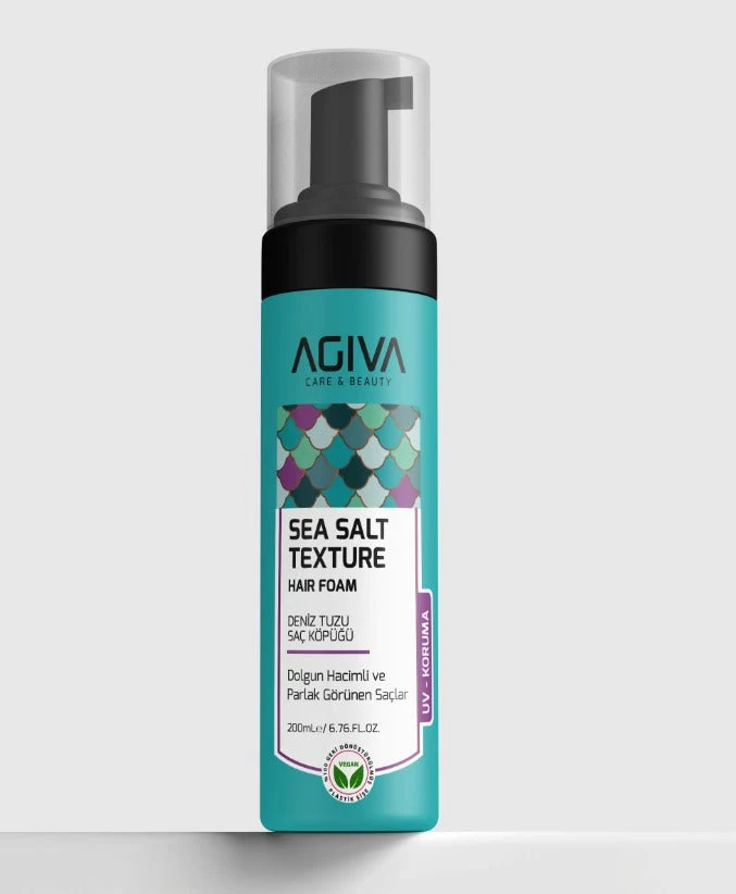 Agiva Sea Salt Texturizing Foam 200 mL