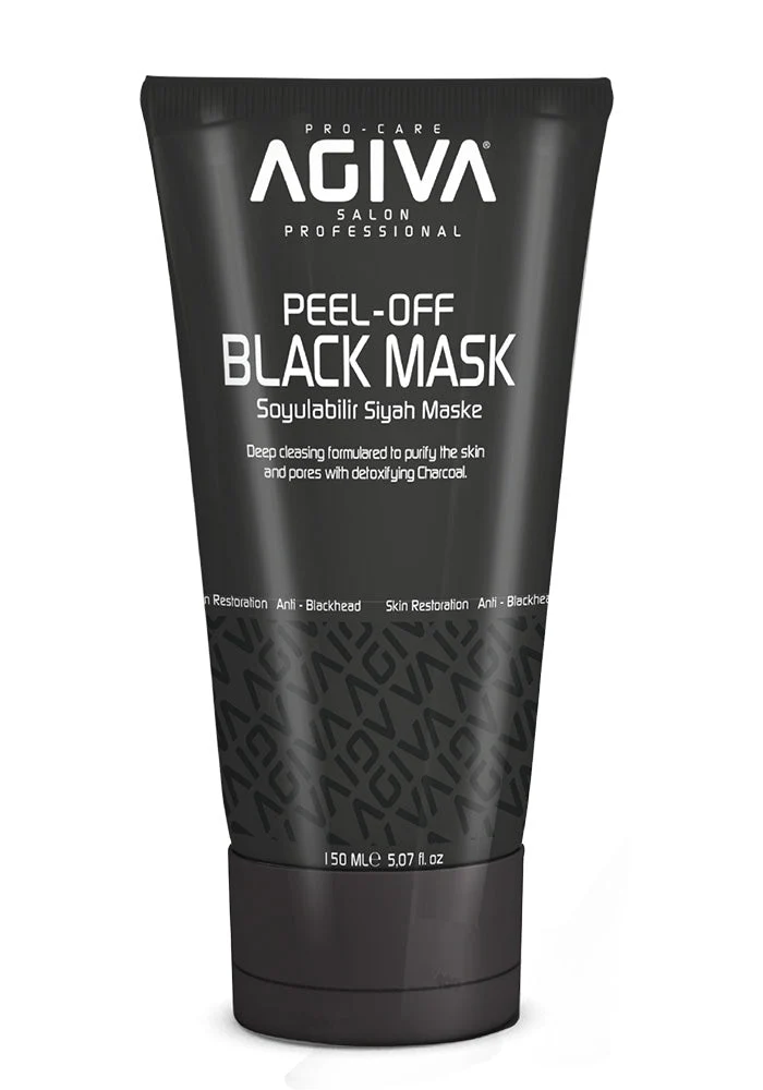 Agiva Peel-Off Black Mask 150 mL
