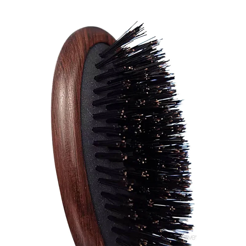 Pneumatic Hair Brush, Small, Wild Boar