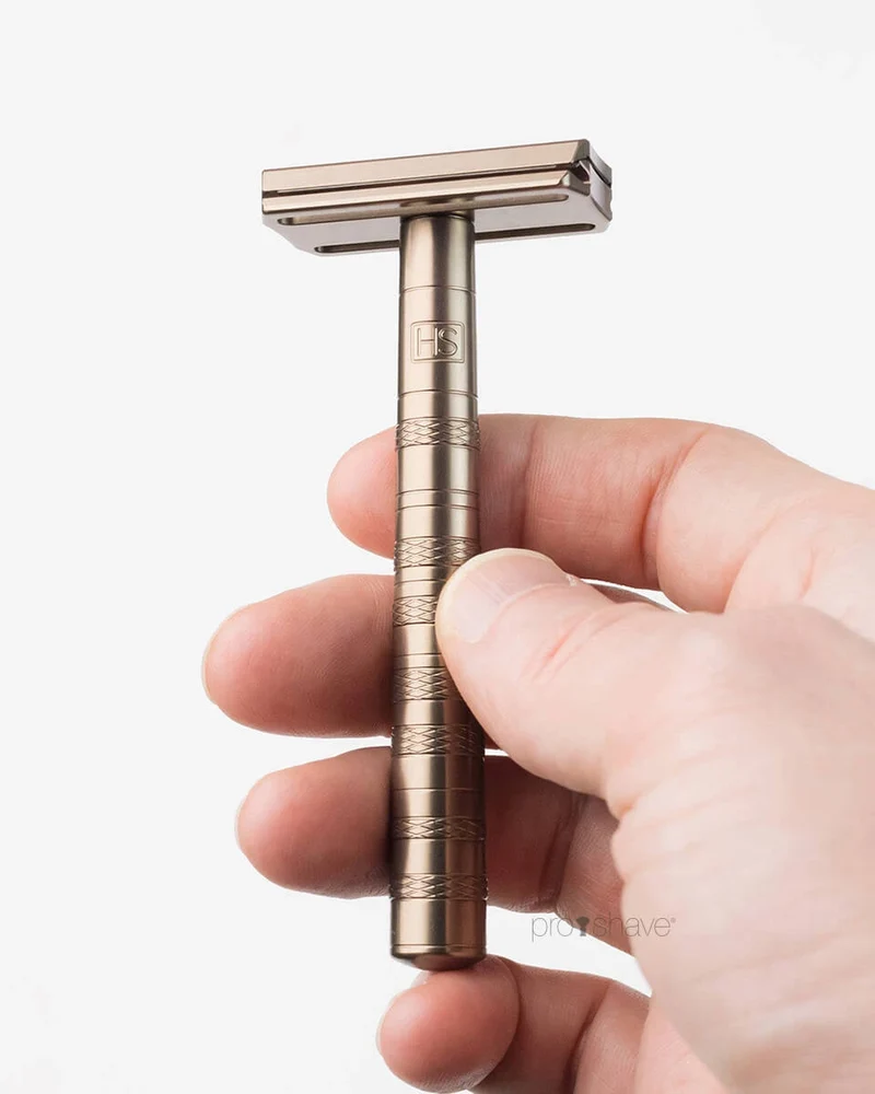 AL13 DE razor, Tan - MEDIUM