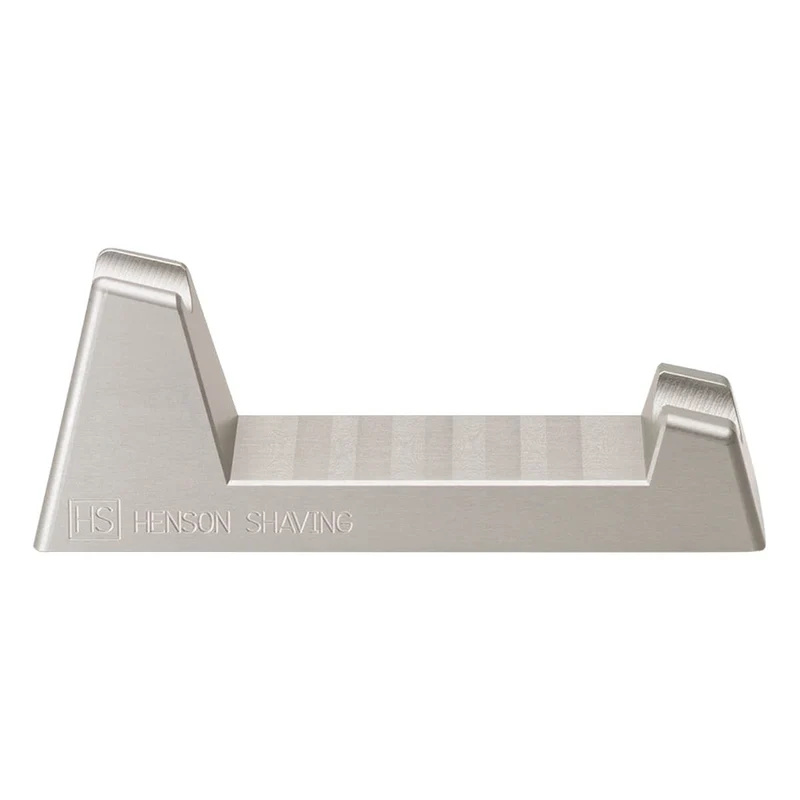 Holder for DE razor, Aluminum