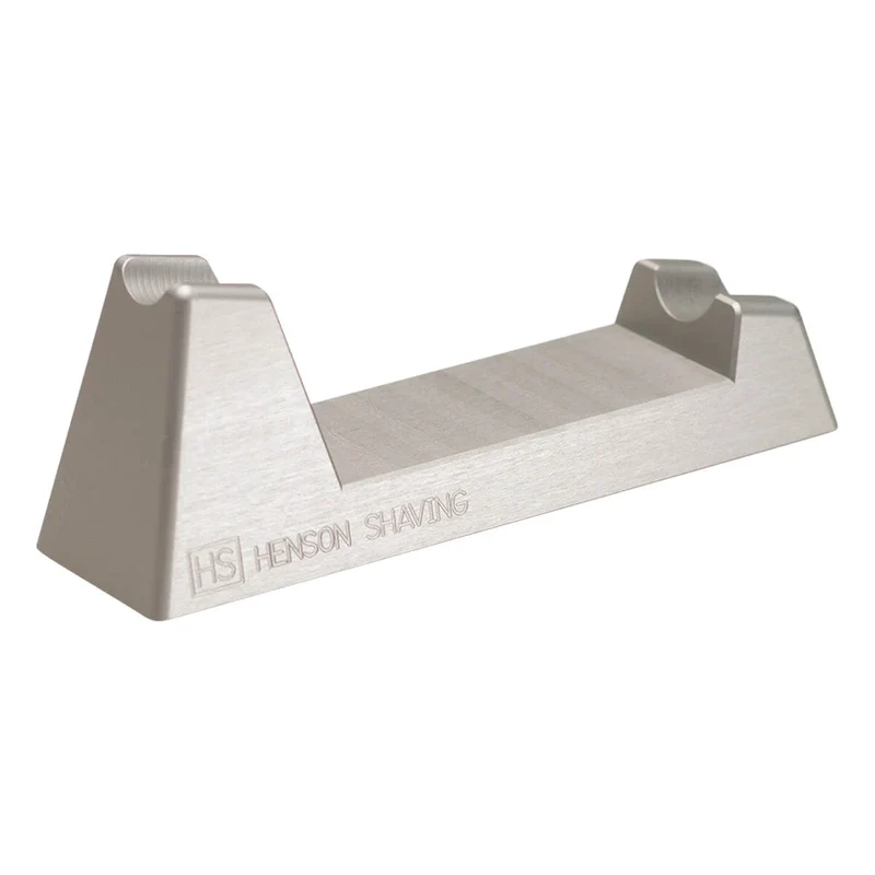 Holder for DE razor, Aluminum