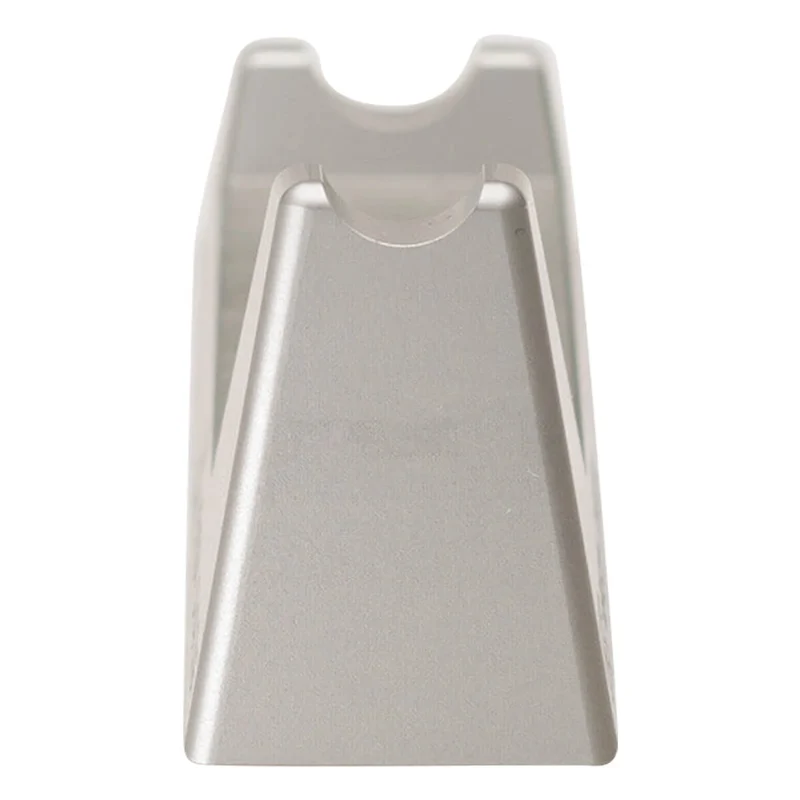 Holder for DE razor, Aluminum