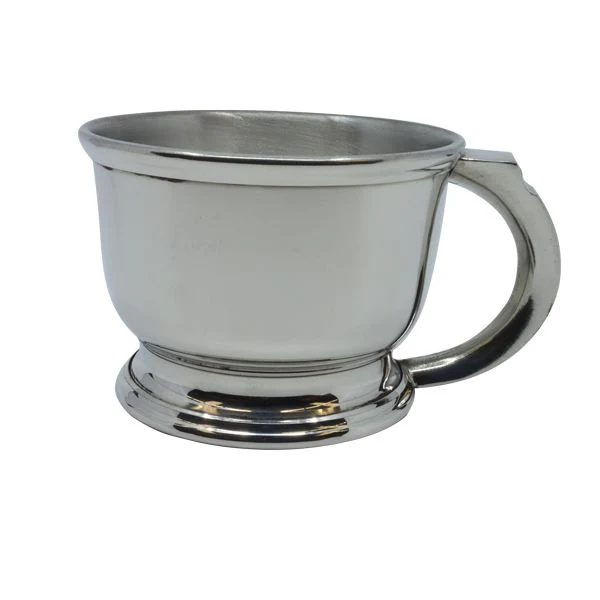 Pewter Shave Mug - No Logo