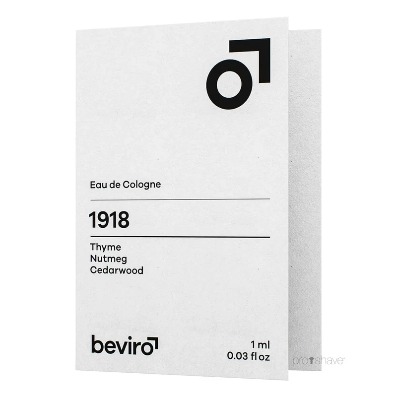 Cologne, 1918, Sample, 1 ml.