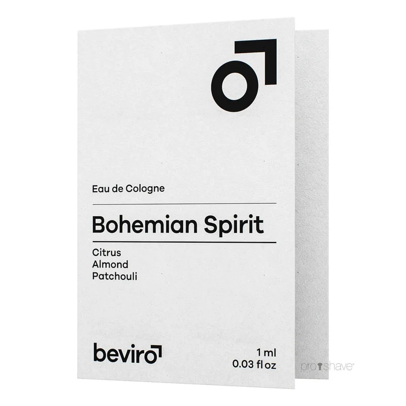 Cologne, Bohemian Spirit, Sample, 1 ml.