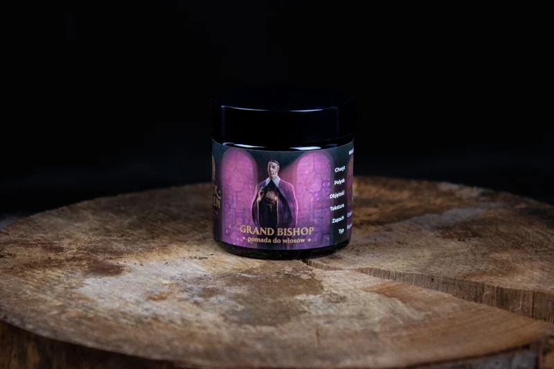 Pomade, Grand Bishop, 120 ml.