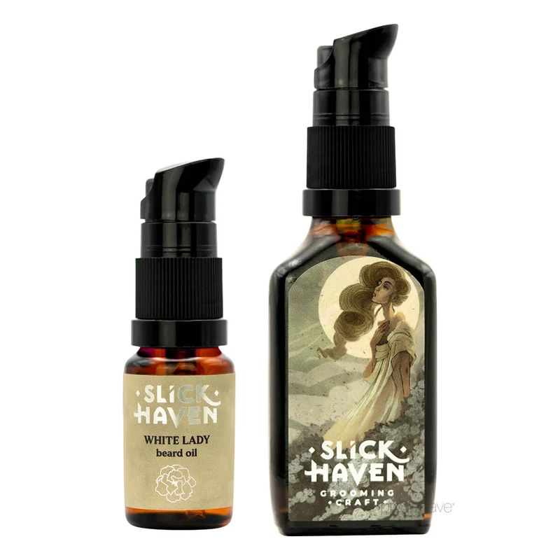 Beard oil, White Lady, 10 ml.