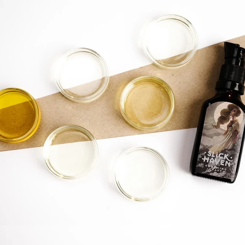 Beard oil, White Lady, 10 ml.