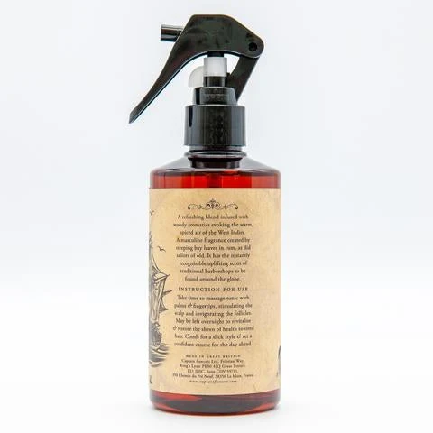 Captain Fawcett’s Bay Rum Hair Tonic (250ml/8.45fl.oz.)