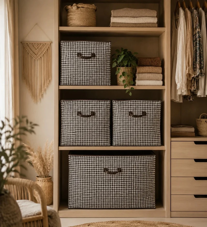 Einkaufsshopper XL Organizer Tasche Aufbewahrungsbox Faltbar