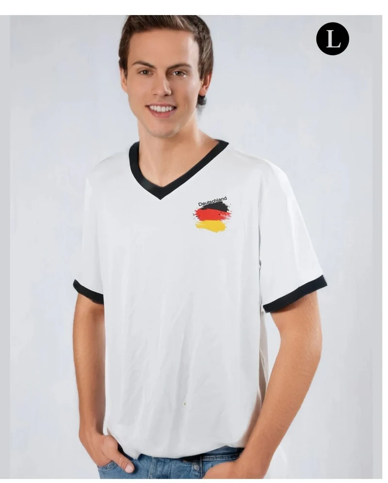 Deutschland Fanartikel WM EM Fahne Flagge Poncho Horn Auswahl