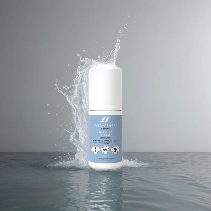 Shaving foam, Woman, Normal skin, 100 ml.