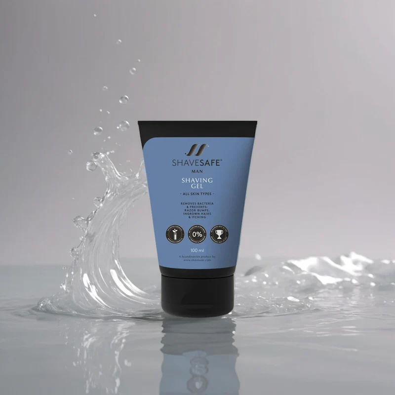 Shaving gel, Man, 100 ml.