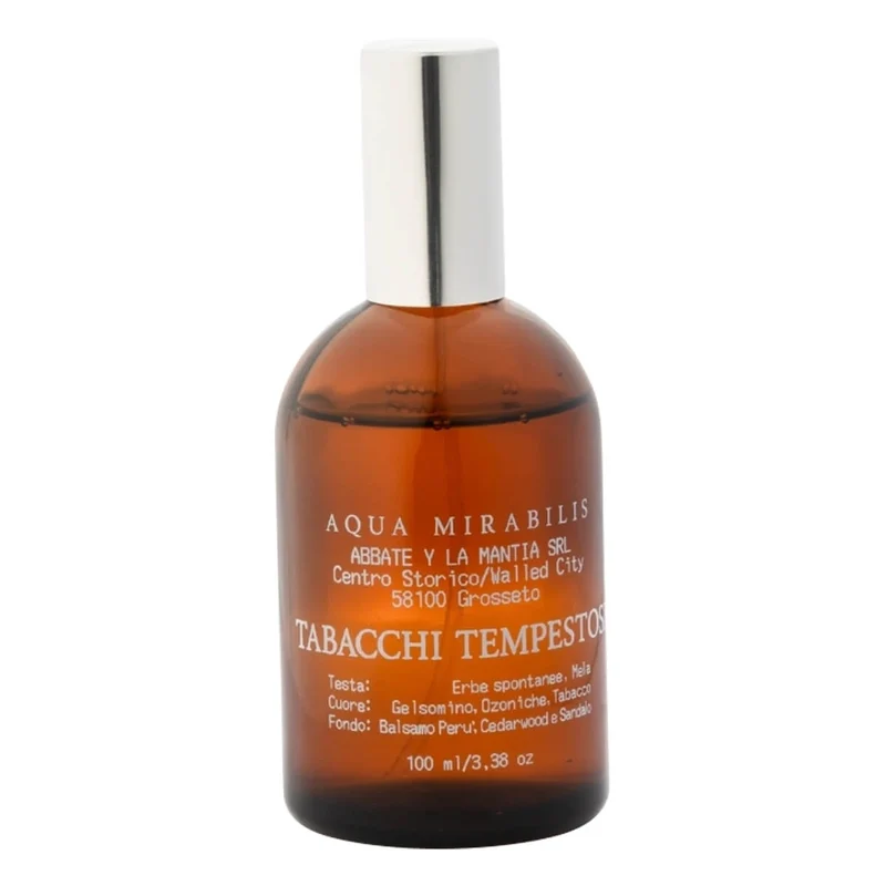 Aqua Mirabilis, Tabacchi Tempestosi, 100 ml.