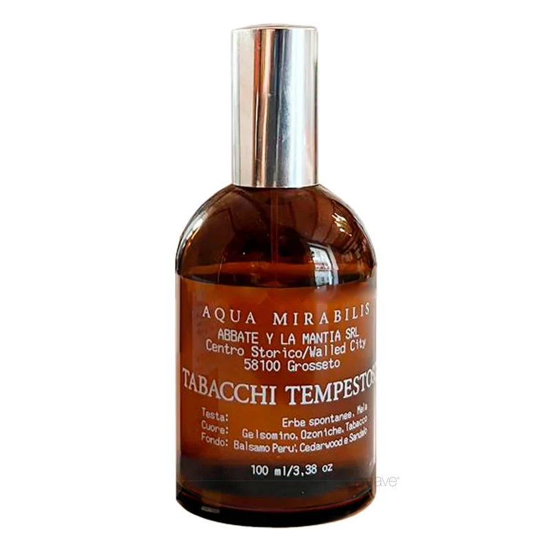 Aqua Mirabilis, Tabacchi Tempestosi, 100 ml.