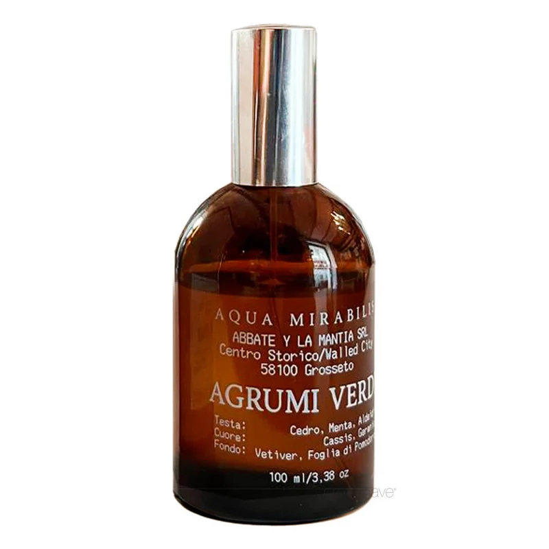 Aqua Mirabilis, Agrumi Verdi, 100 ml.