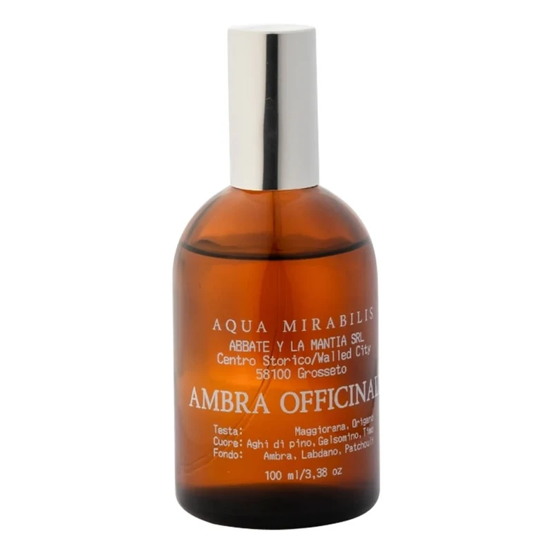 Aqua Mirabilis, Ambra Officinale, 100 ml.