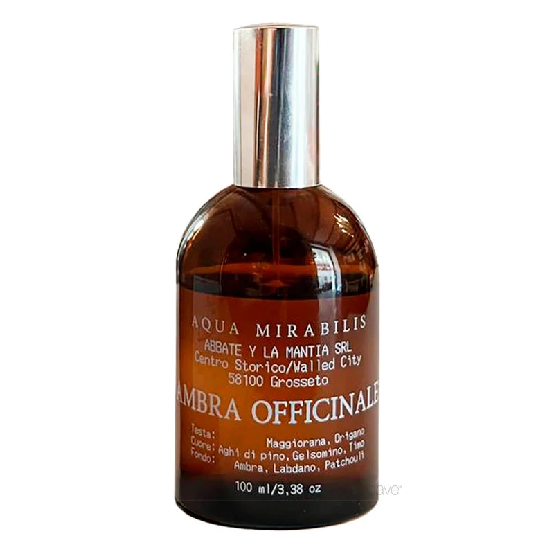 Aqua Mirabilis, Ambra Officinale, 100 ml.