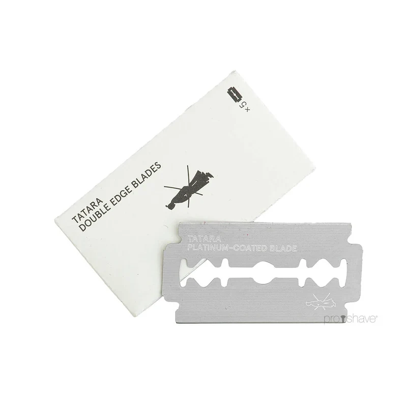 Platinum DE razor blades, 2x5 pcs (10 pcs)