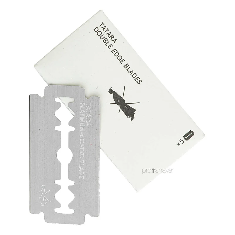 Platinum DE razor blades, 2x5 pcs (10 pcs)