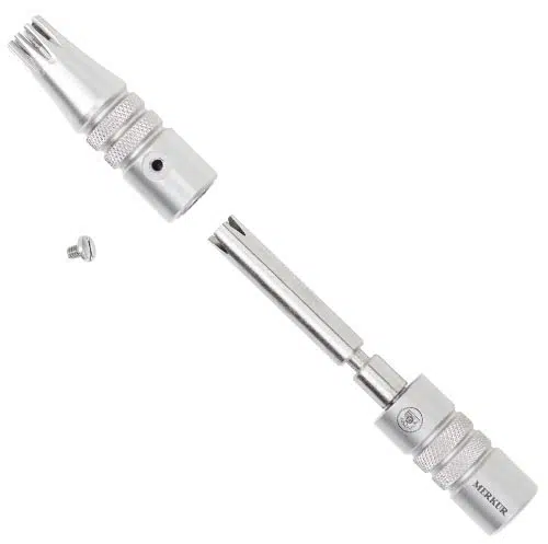 Merkur Nose Hair Trimmer, Stainless Steel, Matte