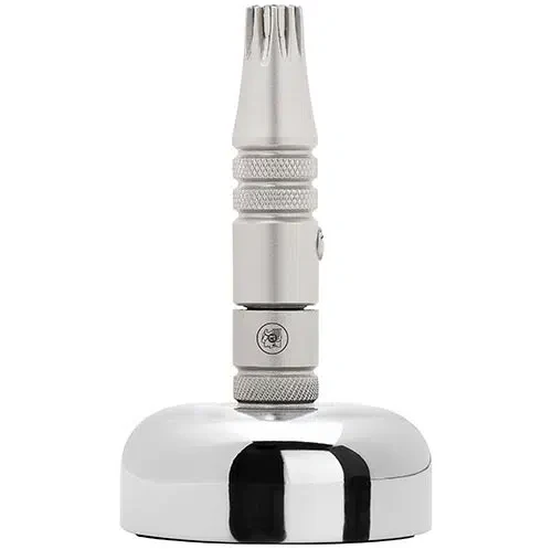 Merkur Nose Hair Trimmer, Stainless Steel, Matte