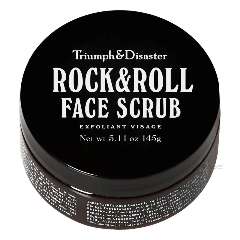 Rock & Roll Face Scrub, 145 gr.