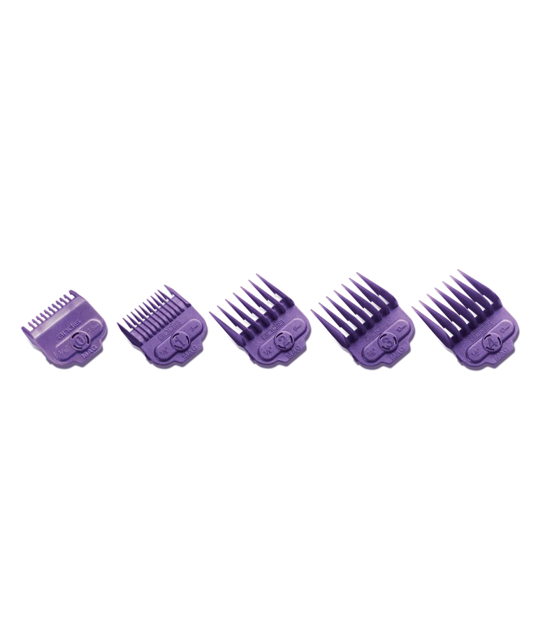 Andis Single Magnetic Comb Set Small (5 PC)