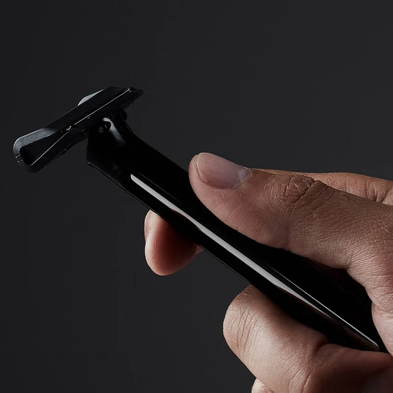 Core Single Edge Shaver, Black