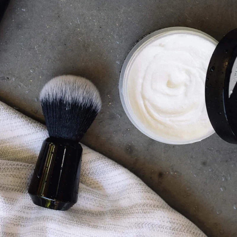Shaving brush, 20 mm. Premium Synthetic