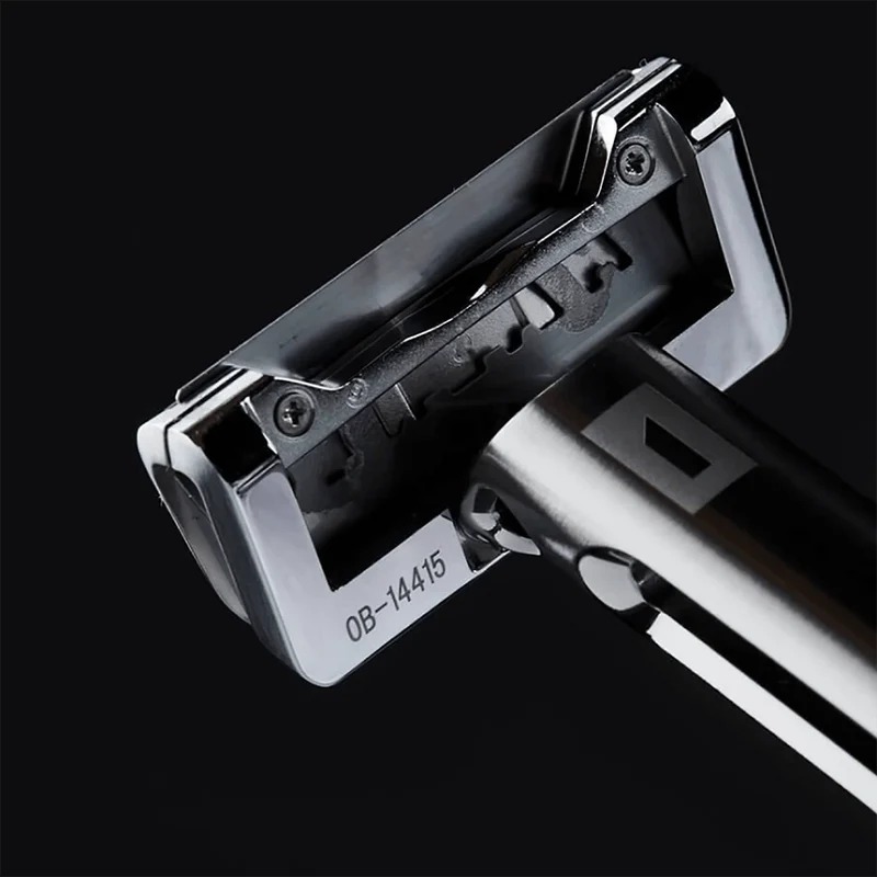 Genesis Single Edge Shaver, Gunmetal